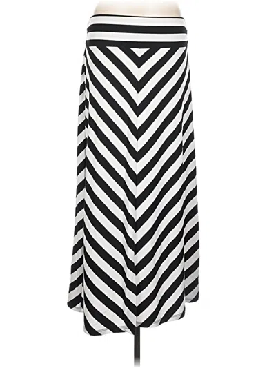 Pre-owned Faded Glory Casual Skirt In Black