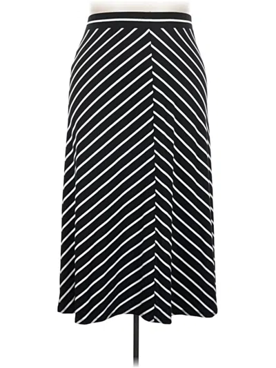 Pre-owned Faded Glory Casual Skirt In Black