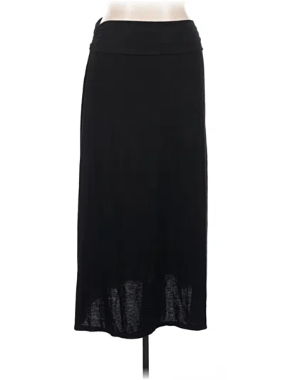 Pre-owned Faded Glory Casual Skirt In Black