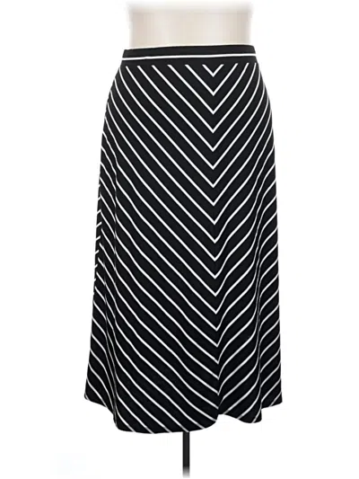 Pre-owned Faded Glory Casual Skirt In Black
