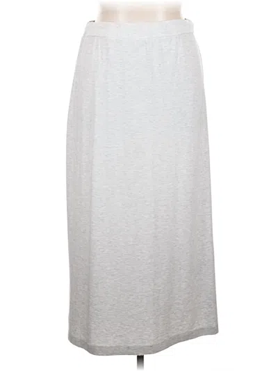 Pre-owned Faded Glory Casual Skirt In Gray