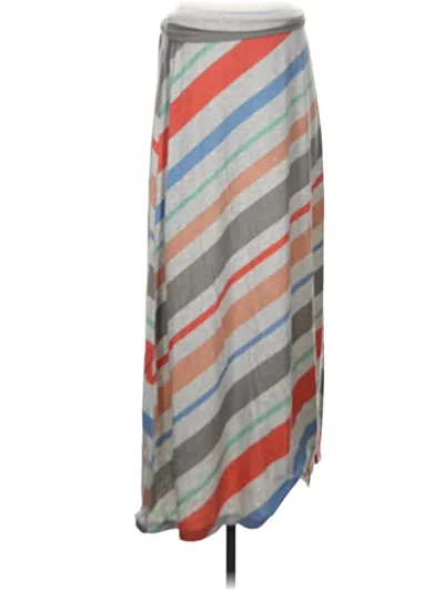 Pre-owned Faded Glory Casual Skirt In Gray