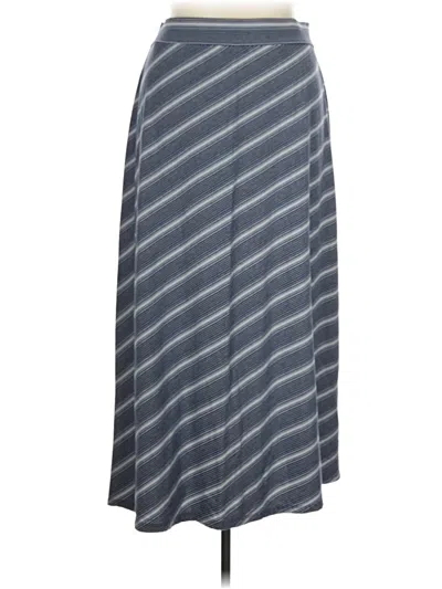 Pre-owned Faded Glory Casual Skirt In Gray