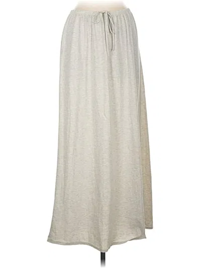 Pre-owned Faded Glory Casual Skirt In Gray