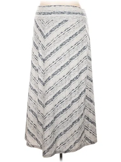 Pre-owned Faded Glory Casual Skirt In Gray