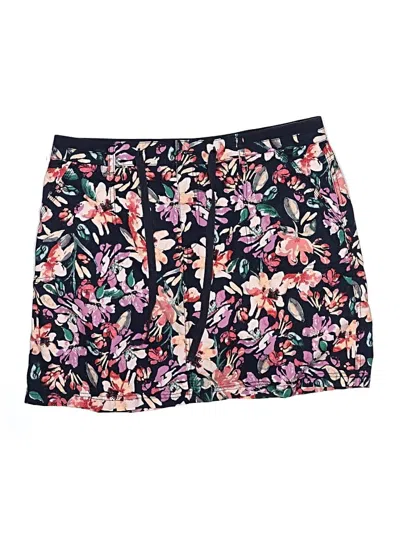 Pre-owned Faded Glory Casual Skirt In Pink