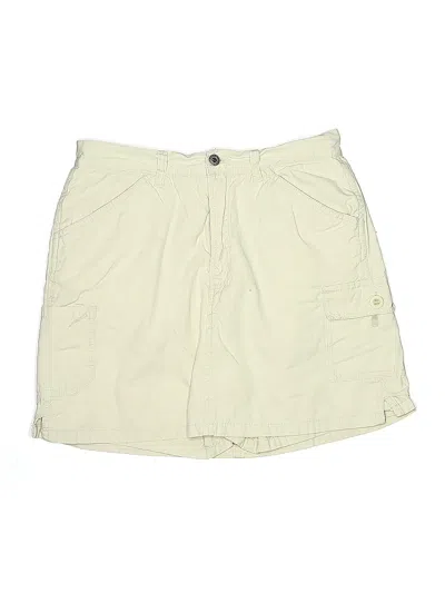 Pre-owned Faded Glory Casual Skirt In White