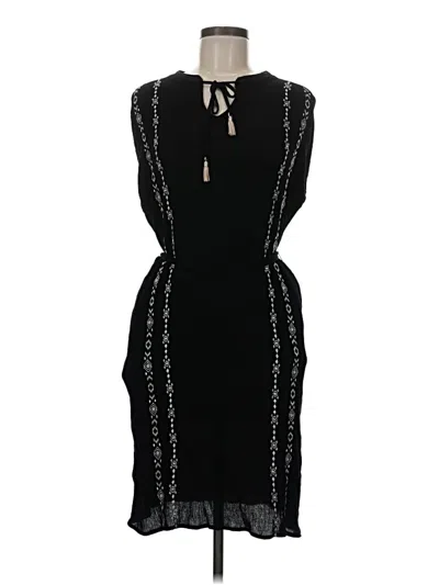 Pre-owned Faded Glory Cocktail Dress In Black