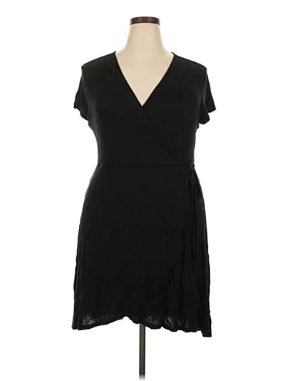 Pre-owned Faded Glory Cocktail Dress In Black