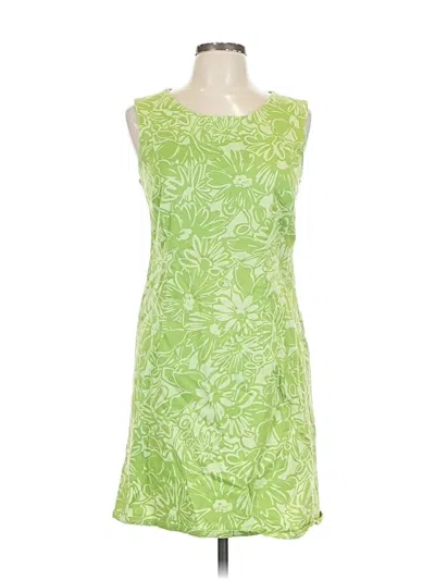 Pre-owned Faded Glory Cocktail Dress In Green