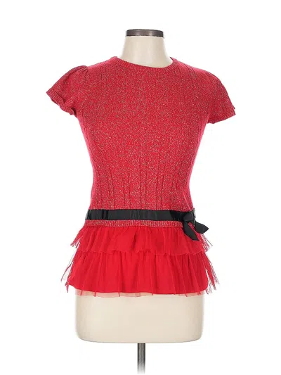 Pre-owned Faded Glory Cocktail Dress In Red