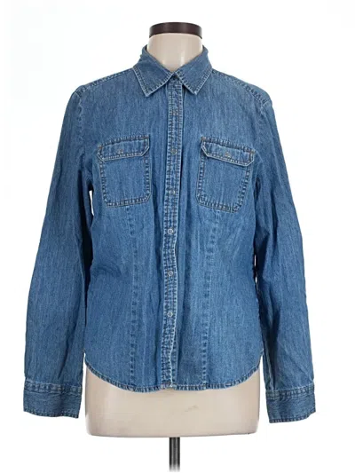 Pre-owned Faded Glory Denim Jacket In Blue