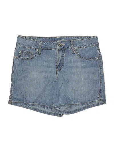 Pre-owned Faded Glory Denim Shorts In Blue