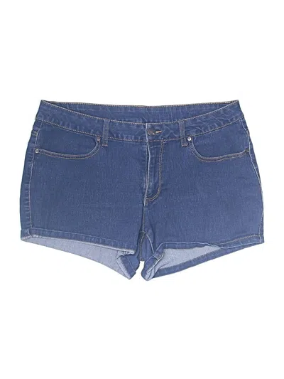 Pre-owned Faded Glory Denim Shorts In Blue