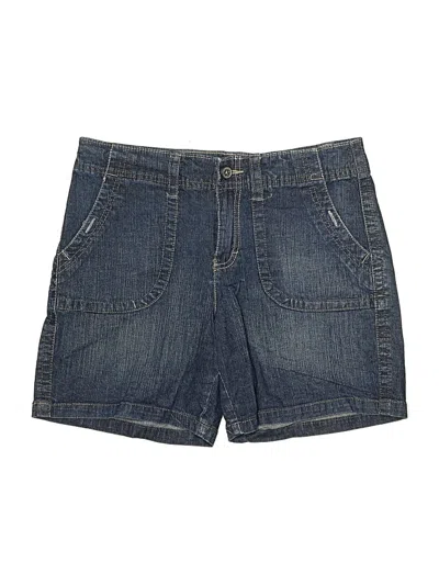 Pre-owned Faded Glory Denim Shorts In Blue