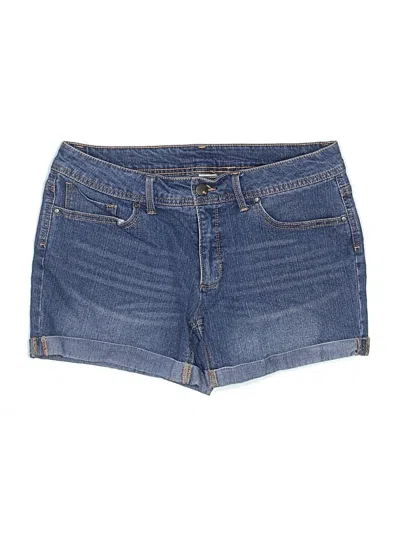 Pre-owned Faded Glory Denim Shorts In Blue
