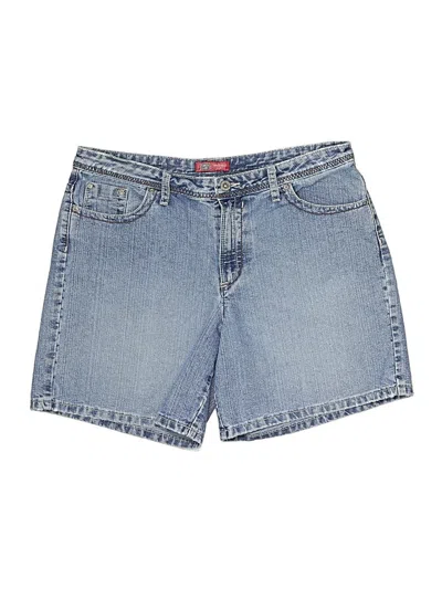 Pre-owned Faded Glory Denim Shorts In Blue