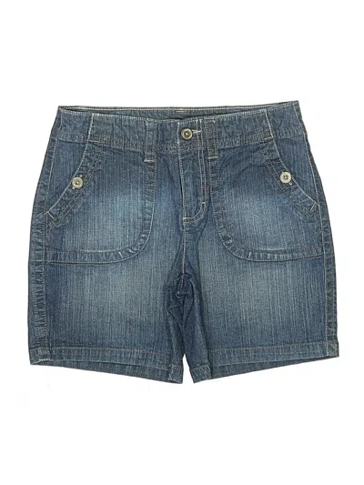 Pre-owned Faded Glory Denim Shorts In Blue