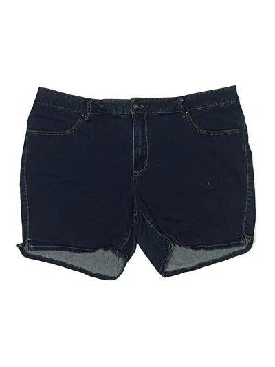 Pre-owned Faded Glory Denim Shorts In Blue