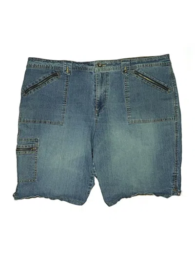 Pre-owned Faded Glory Denim Shorts In Blue