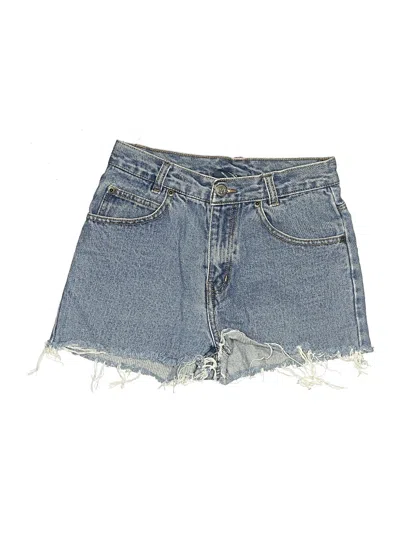 Pre-owned Faded Glory Denim Shorts In Blue