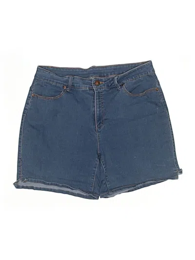 Pre-owned Faded Glory Denim Shorts In Blue