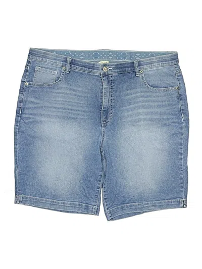 Pre-owned Faded Glory Denim Shorts In Blue