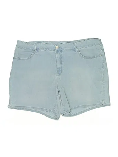 Pre-owned Faded Glory Denim Shorts In Blue