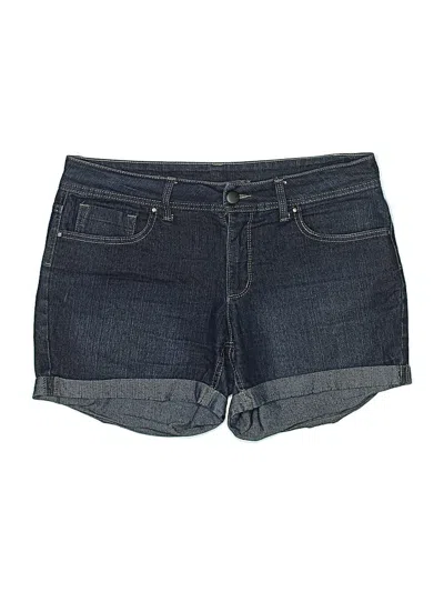 Pre-owned Faded Glory Denim Shorts In Blue
