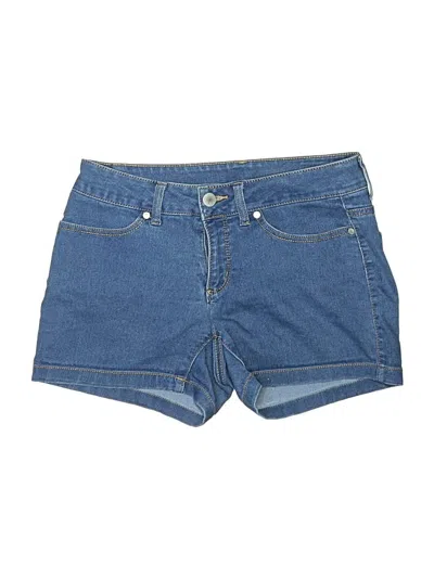 Pre-owned Faded Glory Denim Shorts In Blue