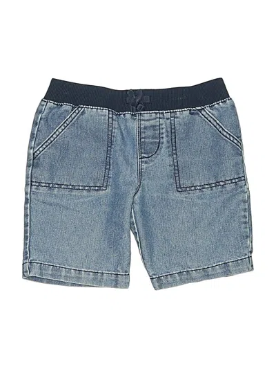 Pre-owned Faded Glory Kids' Denim Shorts In Blue