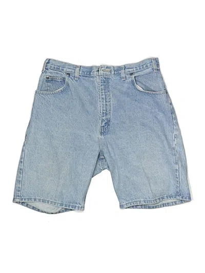Pre-owned Faded Glory Denim Shorts In Blue