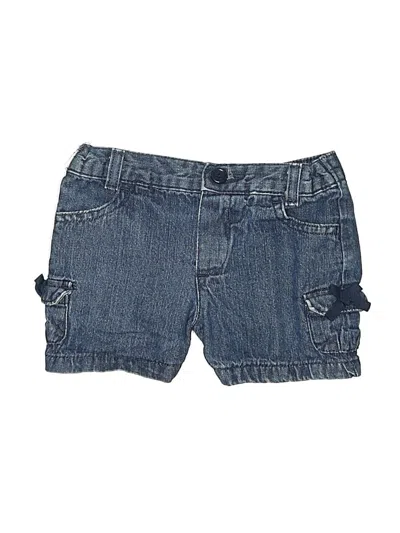 Pre-owned Faded Glory Kids' Denim Shorts In Blue