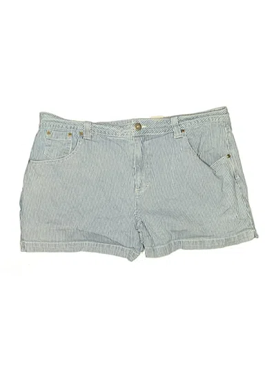 Pre-owned Faded Glory Denim Shorts In Blue