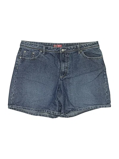 Pre-owned Faded Glory Denim Shorts In Blue
