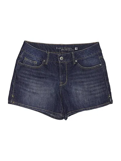 Pre-owned Faded Glory Denim Shorts In Blue