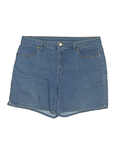 Pre-owned Faded Glory Denim Shorts In Blue