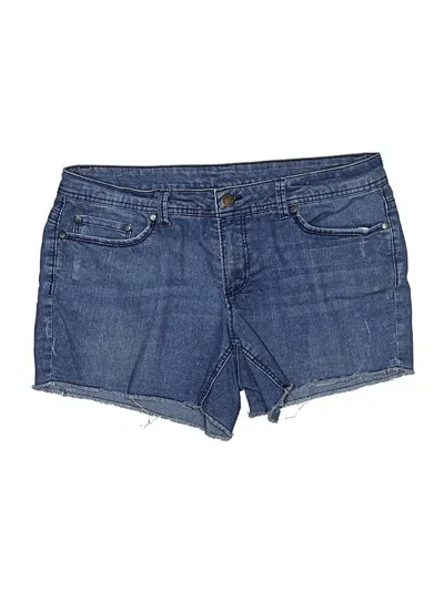 Pre-owned Faded Glory Denim Shorts In Blue