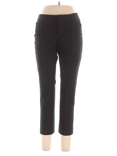 Pre-owned Faded Glory Dress Pants In Black
