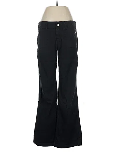 Pre-owned Faded Glory Dress Pants In Black