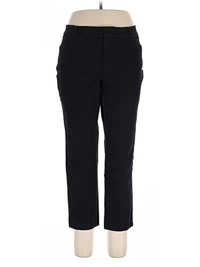 Pre-owned Faded Glory Dress Pants In Black