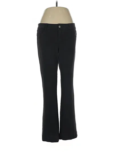 Pre-owned Faded Glory Dress Pants In Black