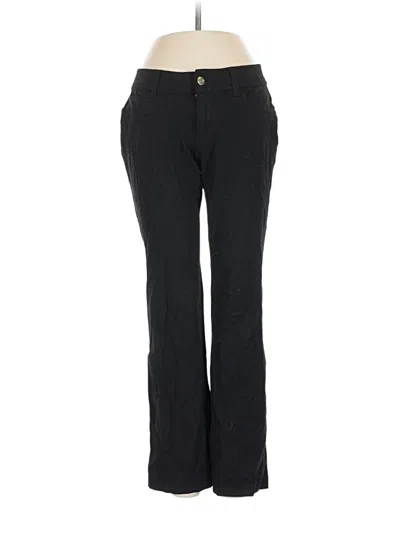 Pre-owned Faded Glory Dress Pants In Black