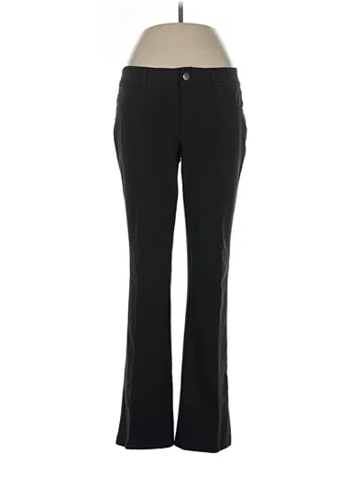 Pre-owned Faded Glory Dress Pants In Black
