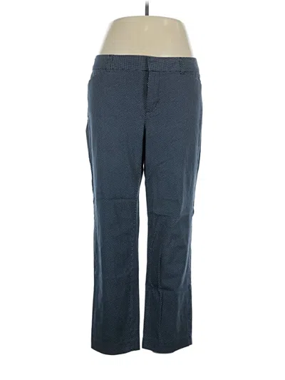Pre-owned Faded Glory Dress Pants In Blue