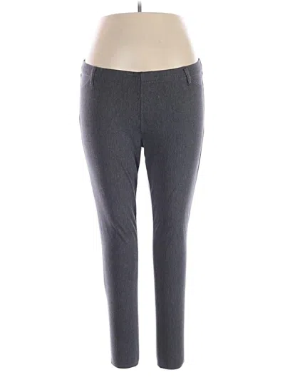 Pre-owned Faded Glory Dress Pants In Gray