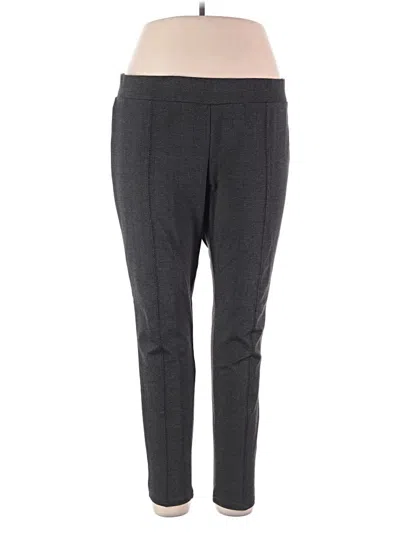 Pre-owned Faded Glory Dress Pants In Gray