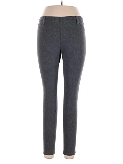 Pre-owned Faded Glory Dress Pants In Gray