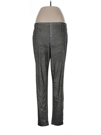 Pre-owned Faded Glory Dress Pants In Silver