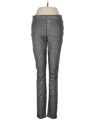 Pre-owned Faded Glory Dress Pants In Silver